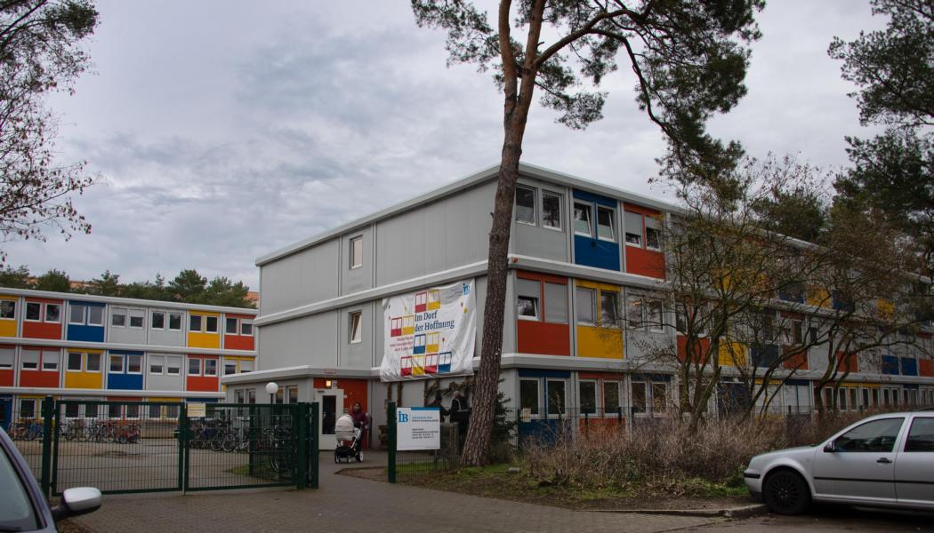 Büro Übergangswohnheim Alfred-Randt-Straße