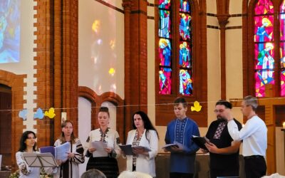 Benefizkonzert in der Katholischen Pfarrkirche St. Josef in Köpenick.