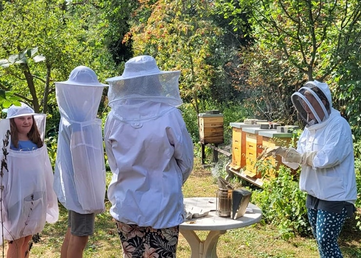 Bienen und wir - "Köpenicker Bienenfreunde" 2022