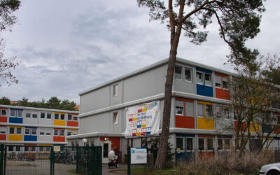 Umzug und Wechsel der Beratungsräume