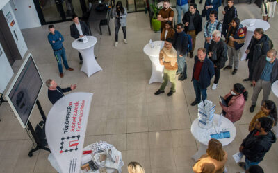 Türöffner e.V. auf der JOB MARKET Opportunities beim Adlershofer Campus Club