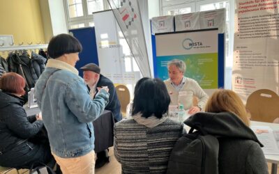 Türöffner auf der Messe „Wege in den Arbeitsmarkt“