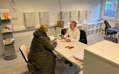 Türöffner jeden Donnerstag mit Infopoint in der Alfred-Randt-Straße