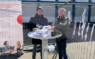 Vielfalt gestalten und leben. Miteinander im Alltag. Wir sind vor Ort am Fanhaus.