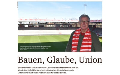 Bauen, Glaube, Union