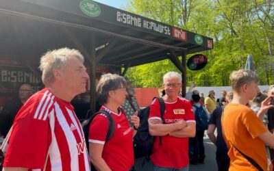 Türöffner beim Inklusions-Tag im Stadion An der Alten Försterei