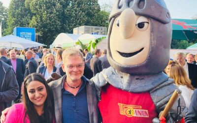 Türöffner auf dem Berliner Hoffest