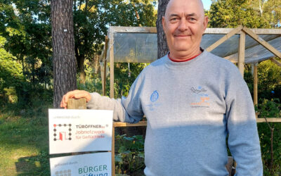 Gemeinschaftsgarten „Alfred“ geht in den „Goldenen Herbst“