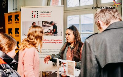 Türöffner auf dem #GermanDreamJob – Fachkräftefestival 2024!