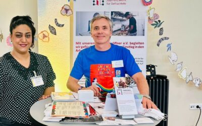 Türöffner auf dem Diversity Festival in Adlershof