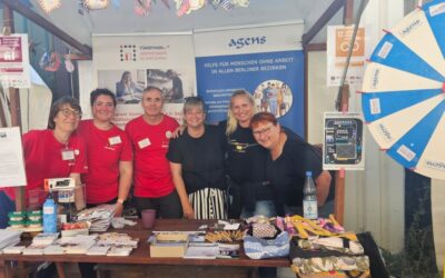 Türöffner auf dem Internationalen Sommerfest