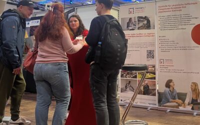 Türöffner auf größter Jobmesse Karrieretag