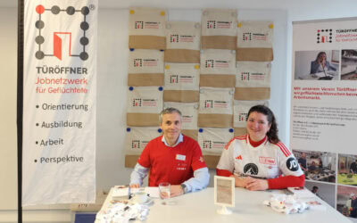 Türöffner auf Netzwerkbörse