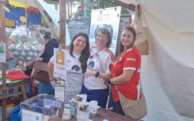 Türöffner auf dem Internationalen Sommerfest