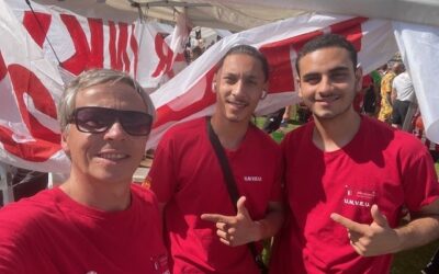 Türöffner beim 22. Union Drachenboot Fun Cup