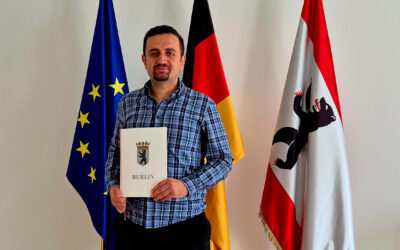 Vom Ehrenamt zum festen Arbeitsplatz – Tamer geht seinen Weg