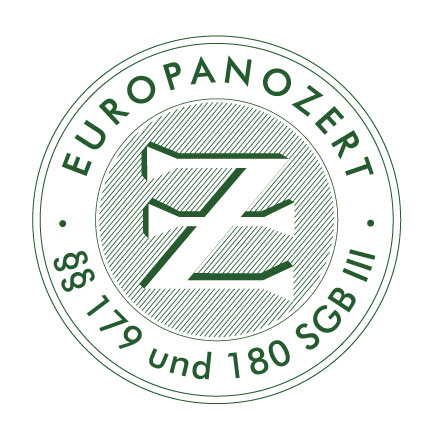 Stempel europanozert Zeritifzierungsstelle